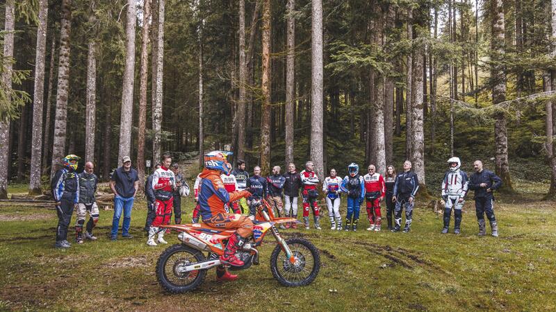 MBE Masterclass: fango, neve e i consigli dei campioni sull&rsquo;Altopiano di Asiago