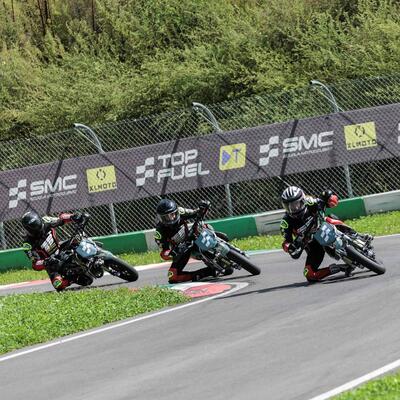 Top Fuel e SMC Scuola Motociclismo sbarcano in Abruzzo