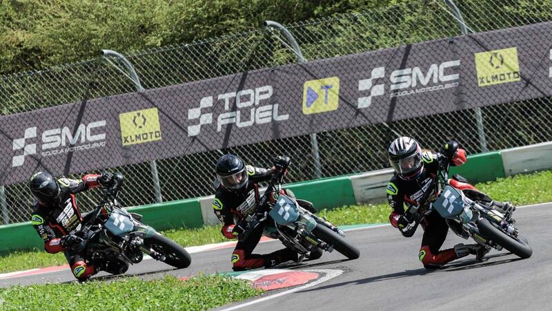 Top Fuel e SMC Scuola Motociclismo sbarcano in Abruzzo