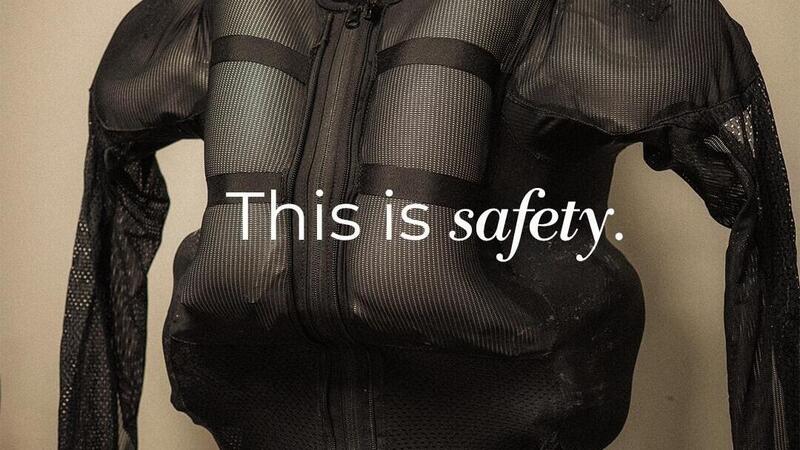 In&amp;motion: l&rsquo;airbag esce dal laboratorio e scende in strada