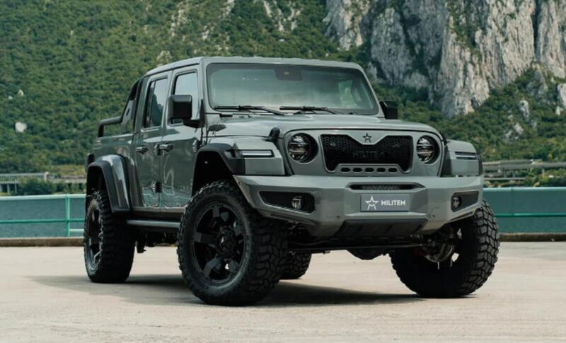 Militem Ferox-T Pick-up (2021-->>)