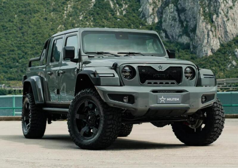 Militem Ferox-T Pick-up (2021-->>)
