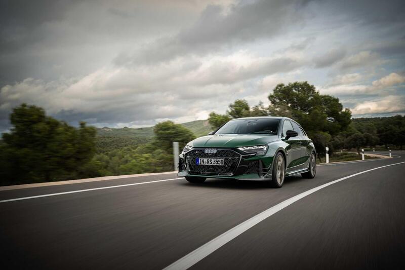 Audi RS3 Sportback Competition Limited