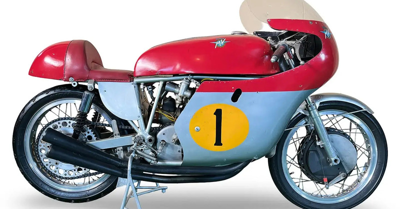 Un milione di sterline per una moto? La MV Agusta 500 di Hailwood e Agostini fa storia