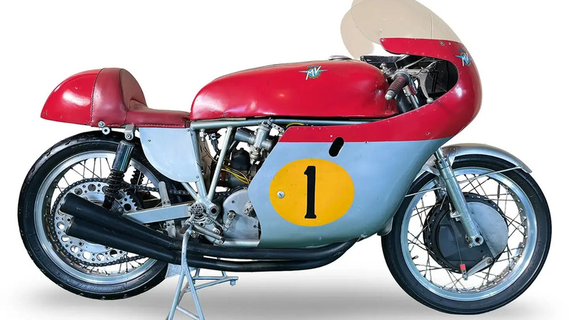 Un milione di sterline per una moto? La MV Agusta 500 di Hailwood e Agostini fa storia