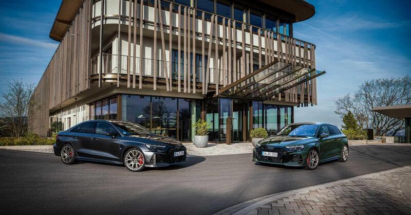 Audi RS3 Competition Limited: il canto del cigno del cinque cilindri vale davvero &euro;106.700? (VIDEO)