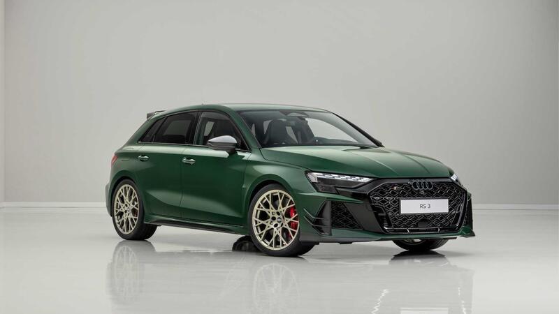 Audi RS 3 Sportback 2.5 tfsi Competition Limited quattro s-tronic