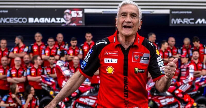 MotoGP 2026. Test di Jerez. Il punto di Davide Tardozzi: "Stiamo facendo dei mix aerodinamici per trovare la giusta soluzione"