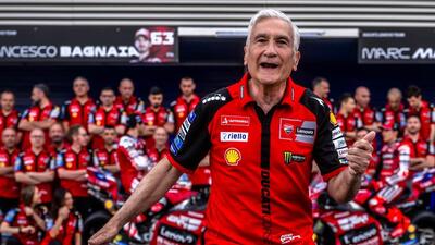 MotoGP 2026. Test di Jerez. Il punto di Davide Tardozzi: "Stiamo facendo dei mix aerodinamici per trovare la giusta soluzione"