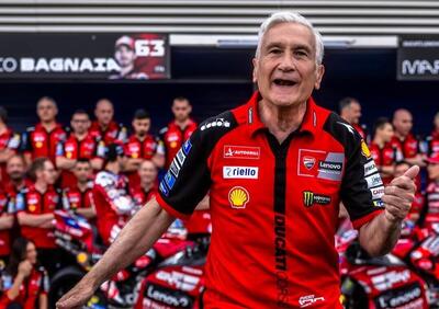 MotoGP 2026. Test di Jerez. Il punto di Davide Tardozzi: Stiamo facendo dei mix aerodinamici per trovare la giusta soluzione