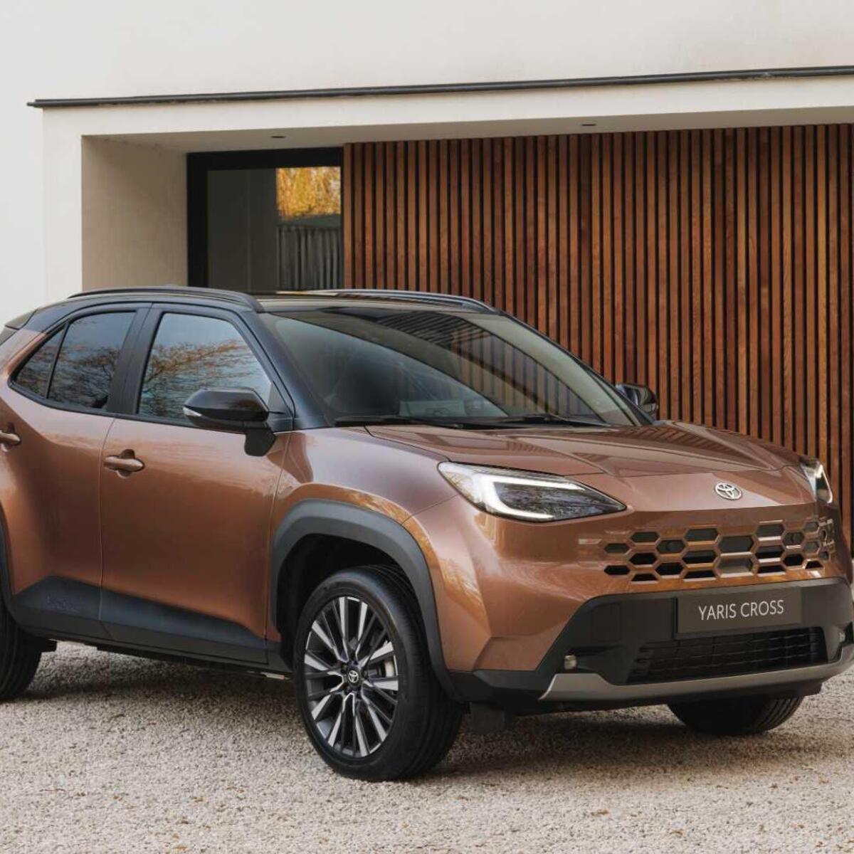 Toyota Yaris Cross (2021-->>)
