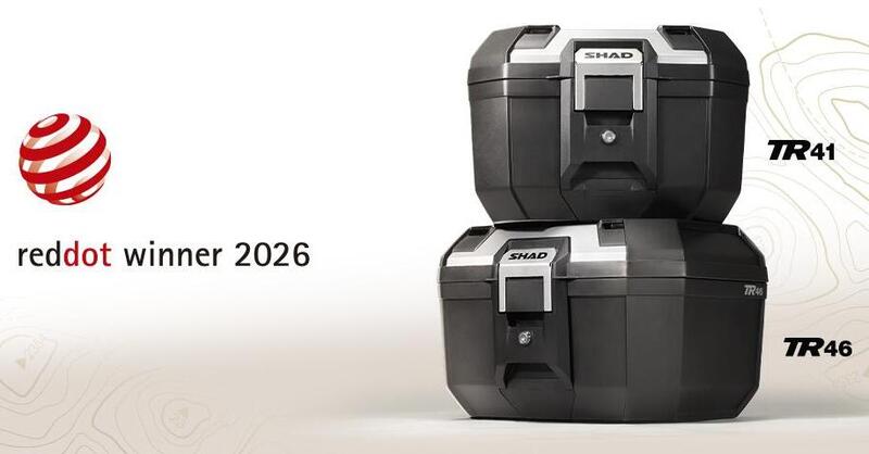 Due bauletti che vincono premi di design