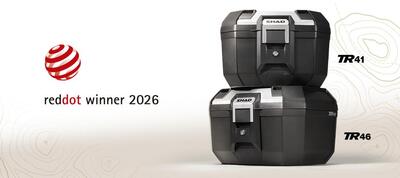 Due bauletti che vincono premi di design