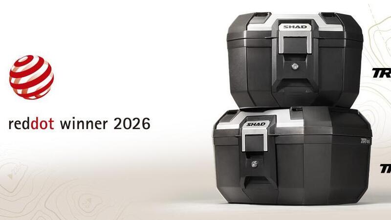 Due bauletti che vincono premi di design