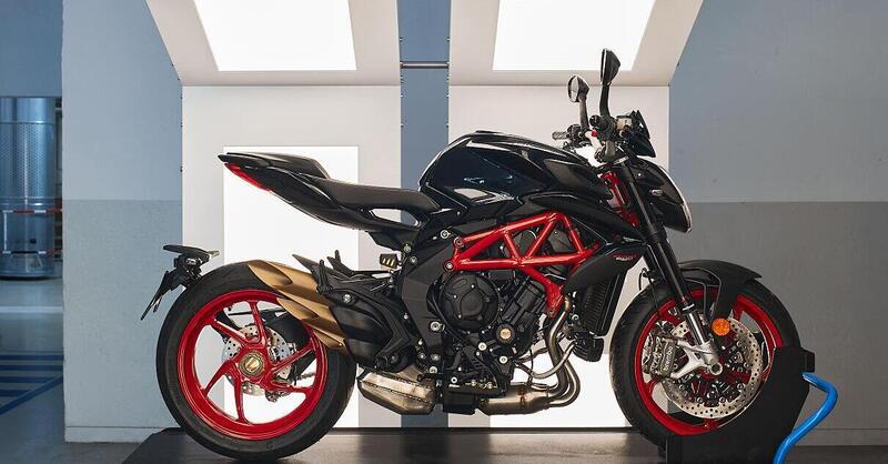 Ehi! C'&egrave; un nuovo colore per la Brutale 800!