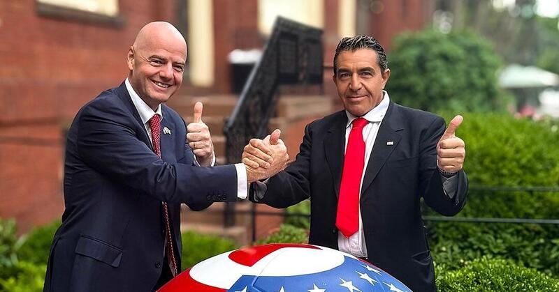 "Incontrer&ograve; Infantino al GP di Miami, l'Italia ai Mondiali al 50%": il clamoroso piano di Zampolli nel weekend della F1