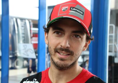 MotoGP 2026. Test di Jerez. Pecco Bagnaia dopo il test: Provate cose di aerodinamica ed elettronica. Passo avanti? Più sì che no