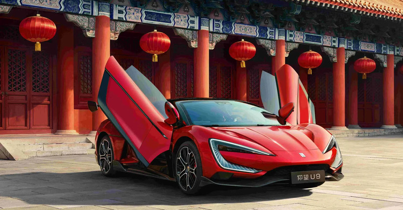 BYD Yangwang U9: l&rsquo;hypercar elettrica cinese riscrive i record di velocit&agrave; mondiali