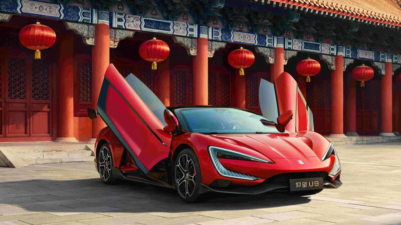 BYD Yangwang U9: l&rsquo;hypercar elettrica cinese riscrive i record di velocit&agrave; mondiali