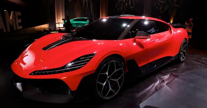 Dreame Nebula Next 01 Jet Edition: dagli aspirapolvere ai razzi, la supercar che tocca i 100 km/h in 0,9 secondi