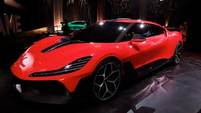 Dreame Nebula Next 01 Jet Edition: dagli aspirapolvere ai razzi, la supercar che tocca i 100 km/h in 0,9 secondi