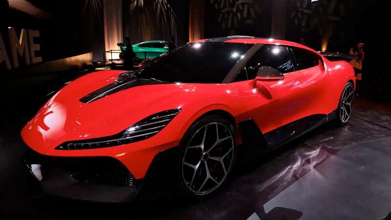 Dreame Nebula Next 01 Jet Edition: dagli aspirapolvere ai razzi, la supercar che tocca i 100 km/h in 0,9 secondi