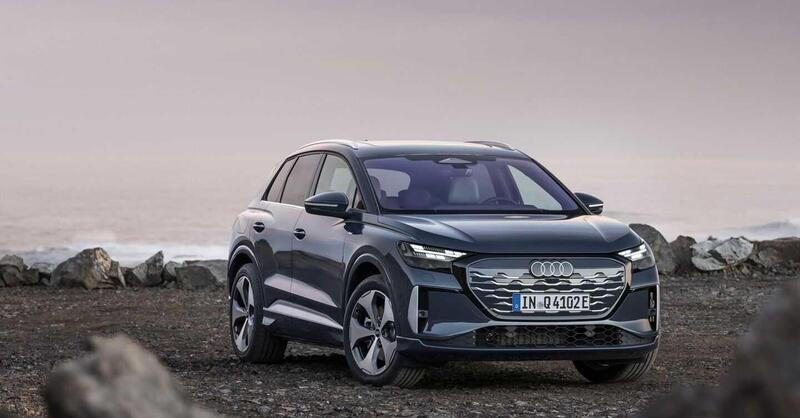 Audi Q4 e-tron, l'aggiornamento la trasforma: 592 km di autonomia e ricarica bidirezionale