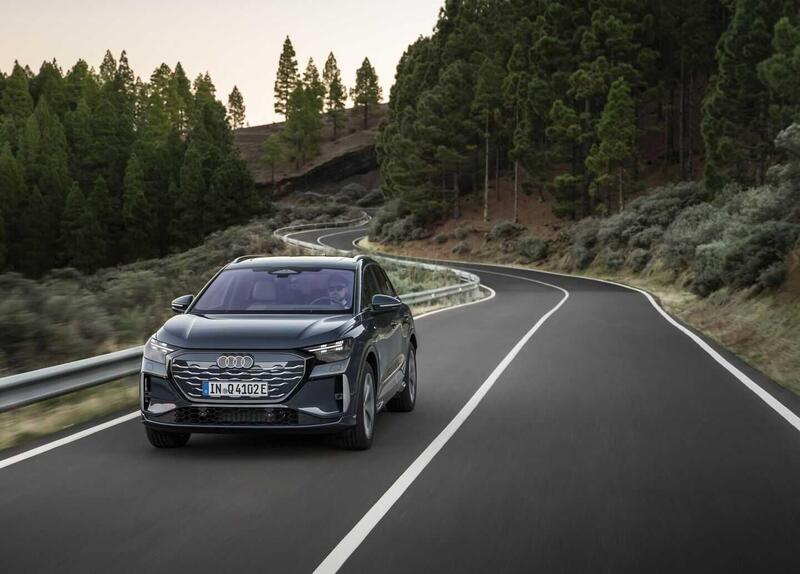 Audi Q4 e-tron