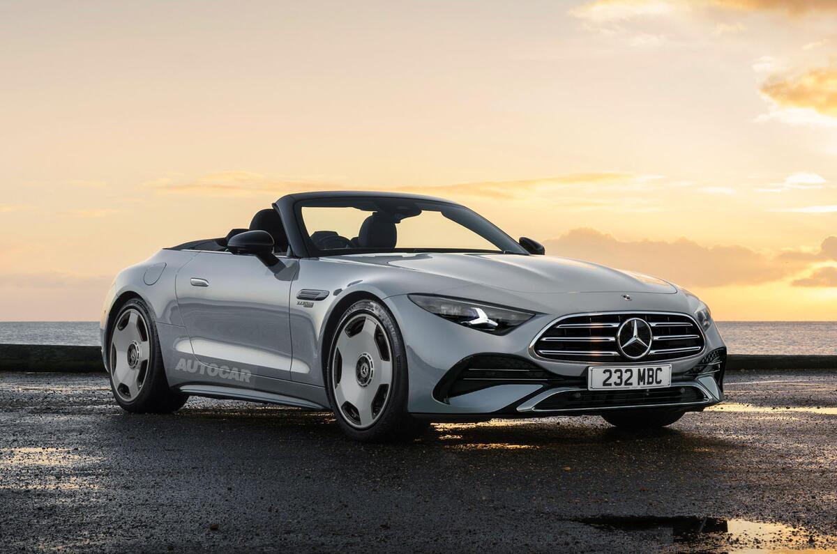 Mercedes-AMG SL: debutta il restyling della roadster AMG