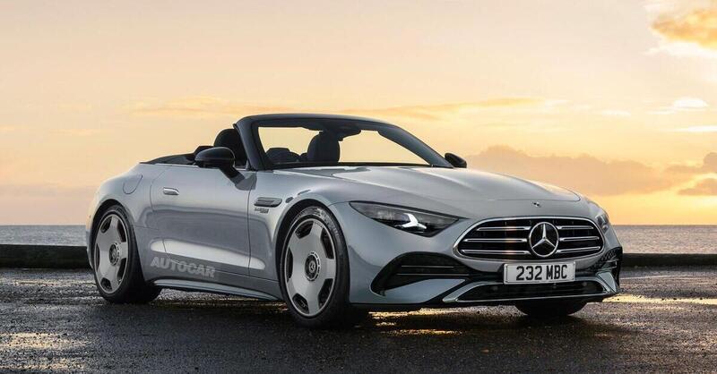 Mercedes-AMG SL: debutta il restyling della roadster AMG