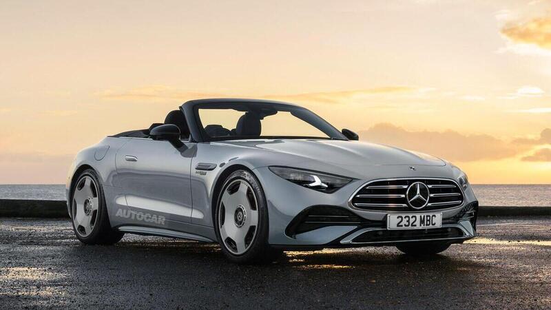 Mercedes-AMG SL: debutta il restyling della roadster AMG