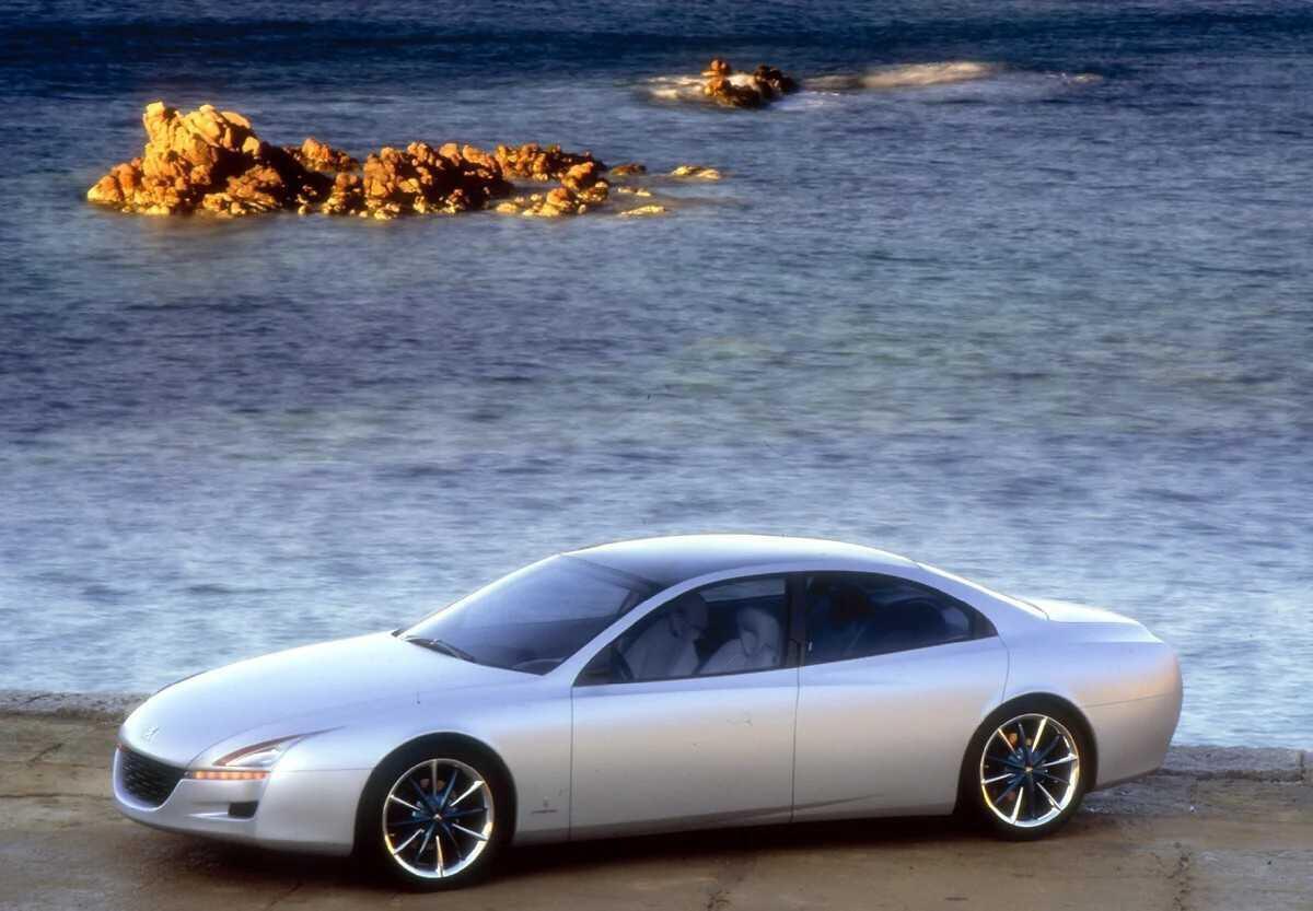 Pininfarina Nautilus, quando una Peugeot 605 divenne la berlina più visionaria degli anni Novanta