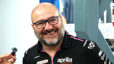 MotoGP 2026. GP di Spagna. Fabiano Sterlacchini: "Aprilia favorita? Sei debole se pensi di essere forte. Jerez? Esame superato, non con 10, ma con 8"