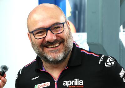 MotoGP 2026. GP di Spagna. Fabiano Sterlacchini: Aprilia favorita? Sei debole se pensi di essere forte. Jerez? Esame superato, non con 10, ma con 8