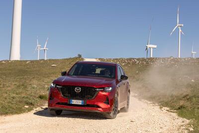 Mazda CX-60 2026: pu&ograve; un SUV farti davvero godere alla guida? La risposta &egrave; s&igrave;, e ora va ancora meglio