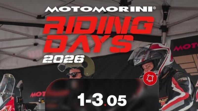 Moto Morini all'EICMA Riding Fest di Misano