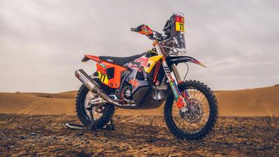 KTM 450 Rally