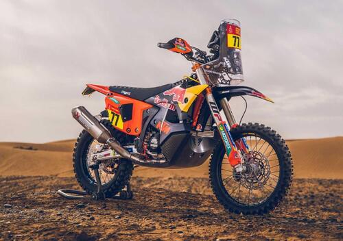 KTM 450 Rally
