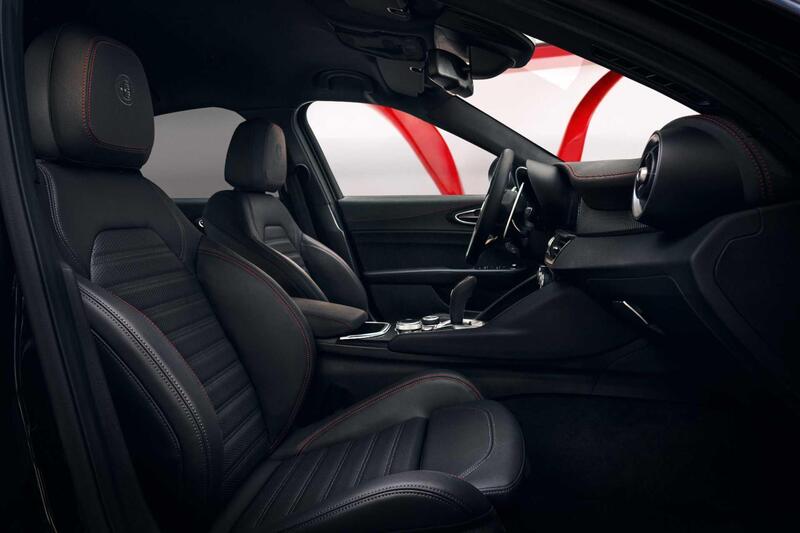 Abitacolo Alfa Romeo Stelvio