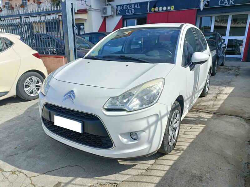 Citroen C3 usata a Napoli
