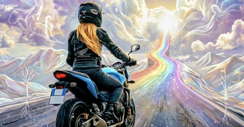 Graziella Viviano ha riavuto la moto della figlia Elena