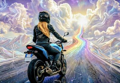 Graziella Viviano ha riavuto la moto della figlia Elena