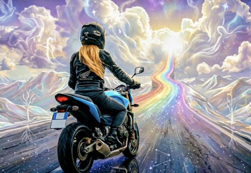 Graziella Viviano ha riavuto la moto della figlia Elena