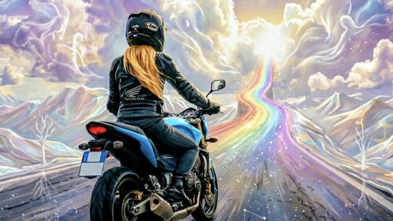 Graziella Viviano ha riavuto la moto della figlia Elena