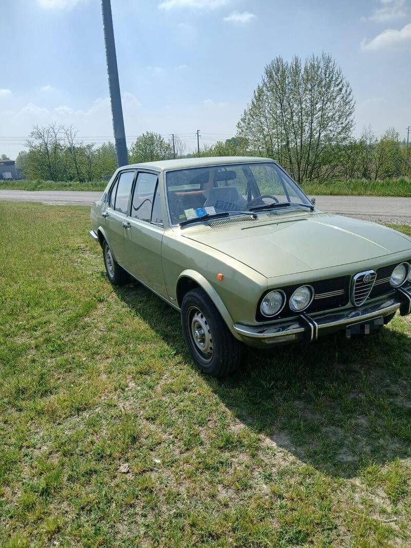 Alfa Romeo ALFETTA 1.8 CONSERVATO  d'epoca a Cremona (3)