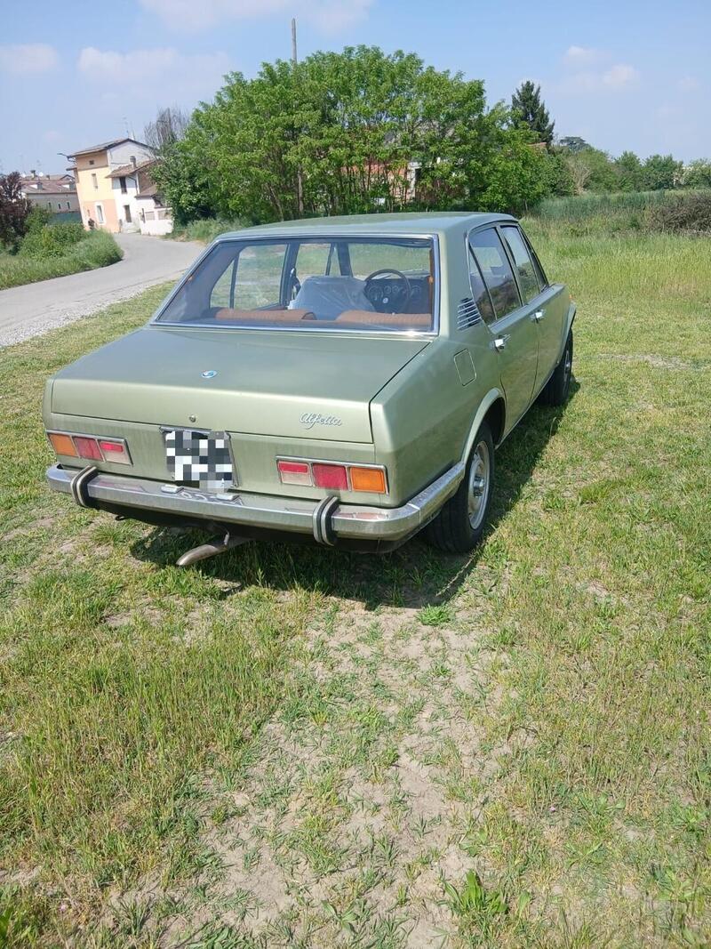 Alfa Romeo ALFETTA 1.8 CONSERVATO  d'epoca a Cremona (4)