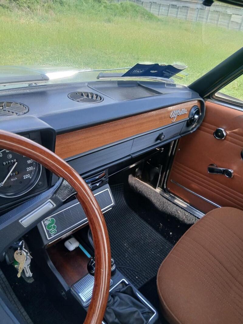 Alfa Romeo ALFETTA 1.8 CONSERVATO  d'epoca a Cremona (10)