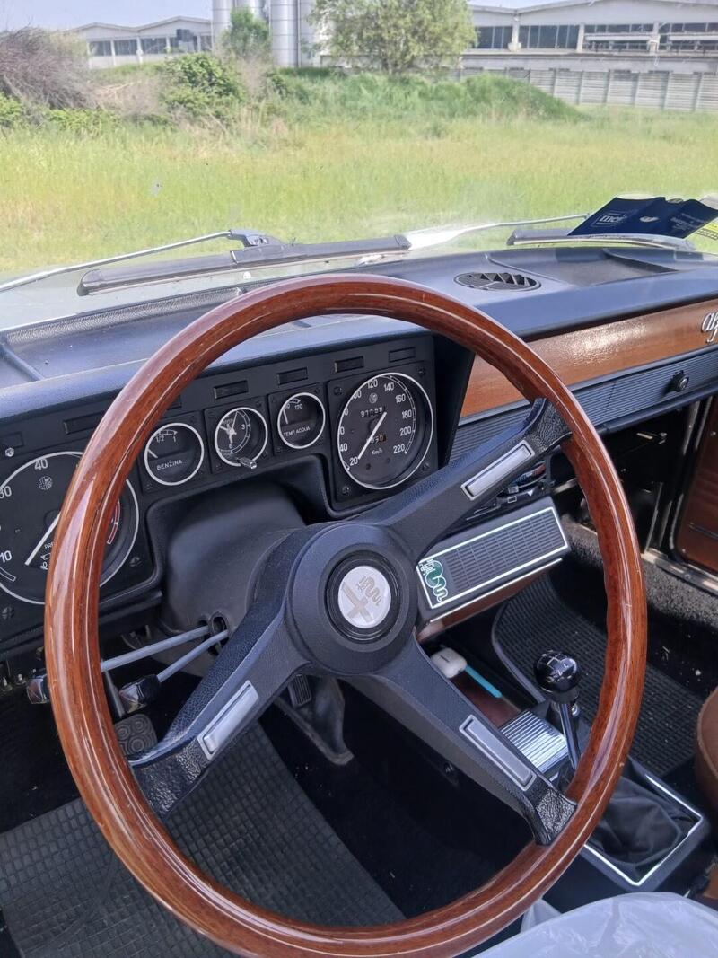 Alfa Romeo ALFETTA 1.8 CONSERVATO  d'epoca a Cremona (11)