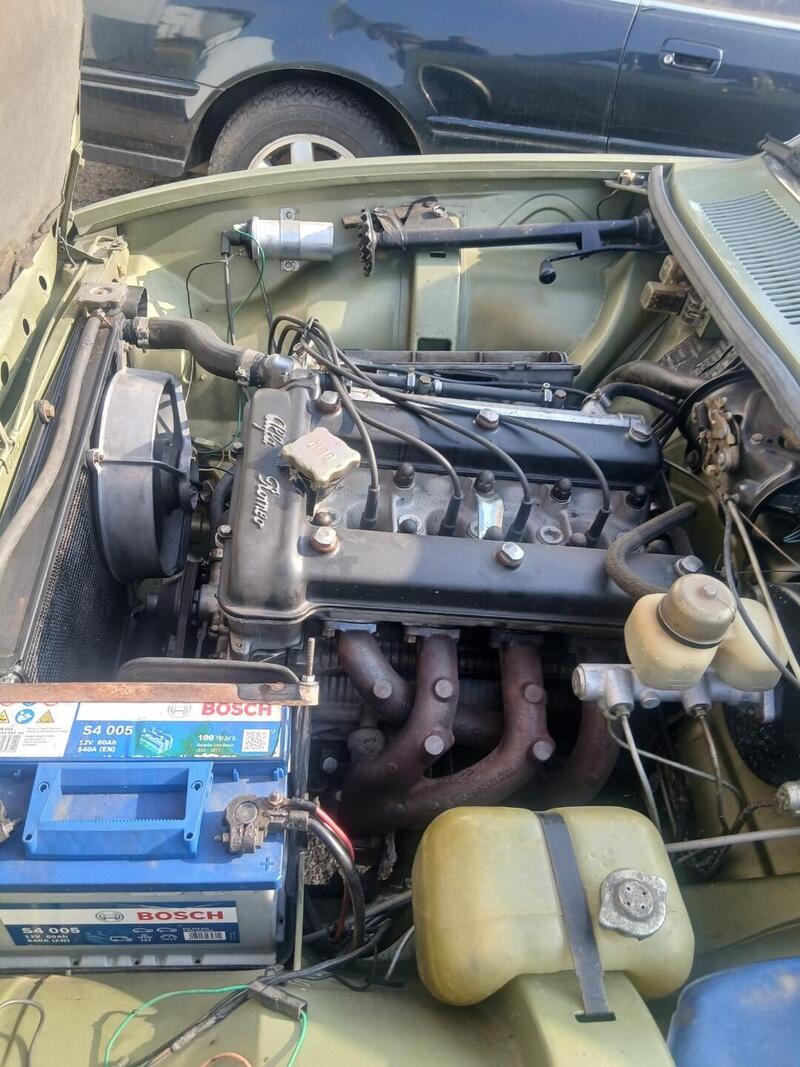 Alfa Romeo ALFETTA 1.8 CONSERVATO  d'epoca a Cremona (12)