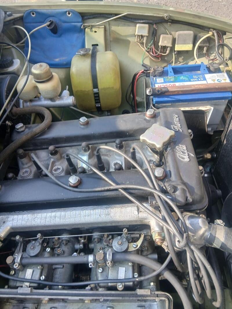 Alfa Romeo ALFETTA 1.8 CONSERVATO  d'epoca a Cremona (13)